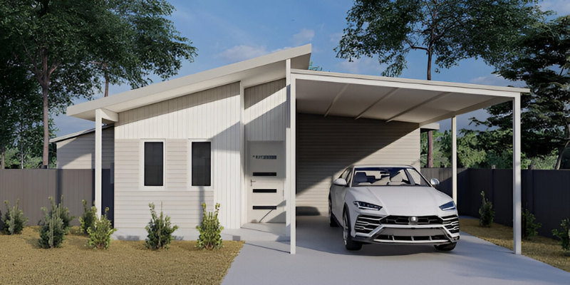 15 Model Keramik Carport Rumah yang Nyaman dan Anti-Selip