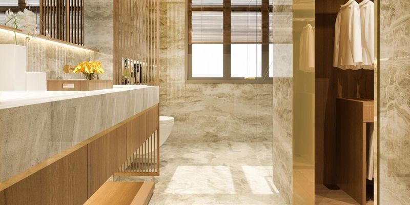 5 Jenis Keramik Kamar Mandi Anti Licin dan Tips Memilih