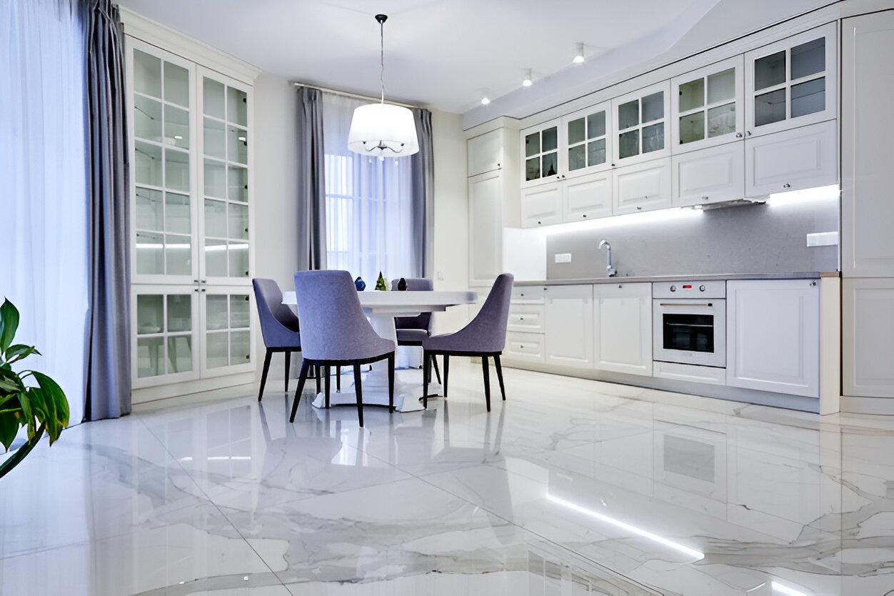 9 Rekomendasi Keramik Granit untuk Lantai Dapur yang Elegan