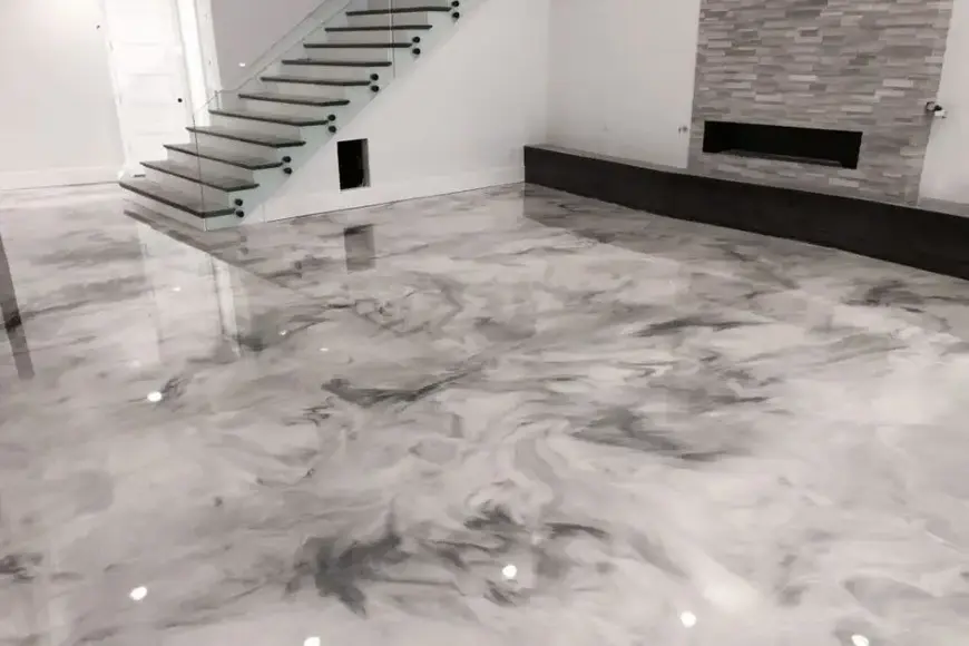 Banyak Macamnya, Ini 5 Jenis Epoxy dengan Fungsinya untuk Lantai!