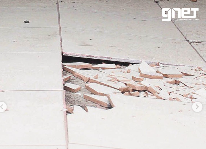 Berbahaya! Pahami Penyebab Keramik Rumah Meledak dan Cara Mengatasinya
